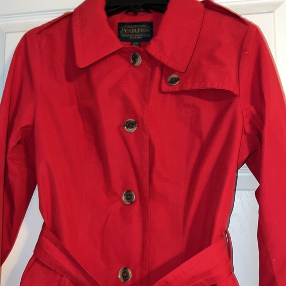 Pendleton Red Jacket/Coat EUC S - Picture 4 of 17